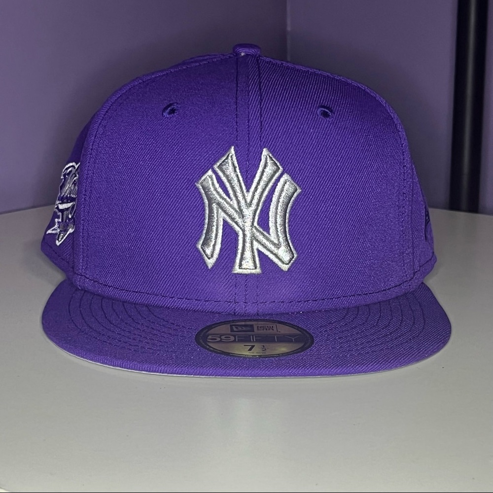 New Era Purple Refresh Collection New York Yankees